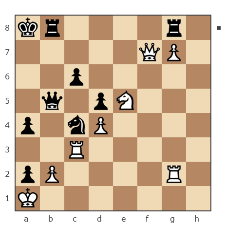 Game #7886992 - Николай Николаевич Пономарев (Ponomarev) vs Владимир (vlad2009)