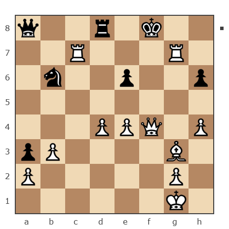 Game #6698764 - Кантер Андрей (AKanter) vs Павел Валерьевич Сидоров (korol.ru)