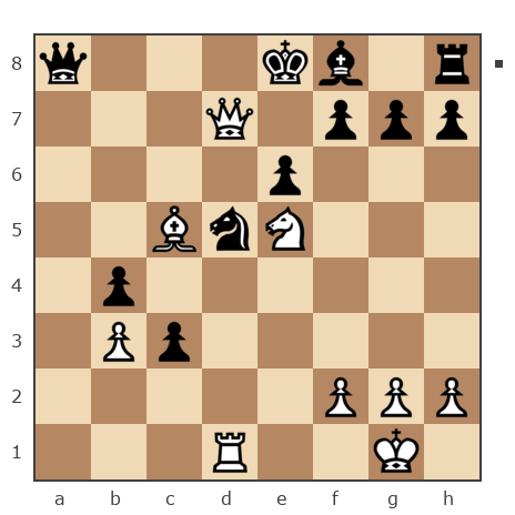 Game #7870628 - Виктор Петрович Быков (seredniac) vs Ник (Никf)