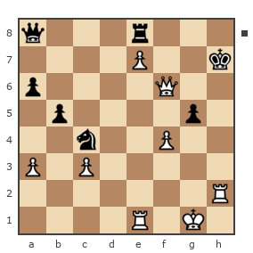 Game #7854110 - Владимир Васильевич Троицкий (troyak59) vs Андрей (Андрей-НН)