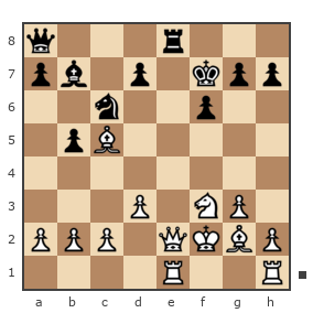 Game #7796941 - Андрей Курбатов (bree) vs Gayk