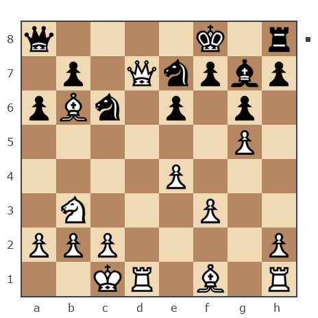Game #7904640 - Сергей (skat) vs Waleriy (Bess62)