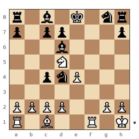 Партия №7829351 - Шахматный Заяц (chess_hare) vs [Пользователь удален] (DAA63)