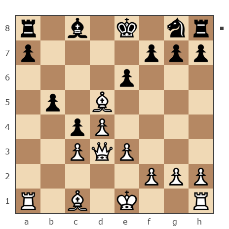 Game #7833834 - Сергей Васильевич Новиков (Новиков Сергей) vs Шахматный Заяц (chess_hare)