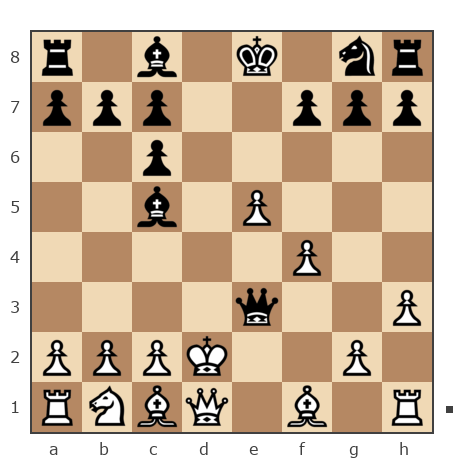 Партия №7780403 - Шахматный Заяц (chess_hare) vs Дмитрий Александрович Жмычков (Ванька-встанька)