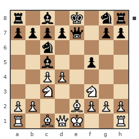 Game #1996019 - Артём (BaxBanny) vs Михаил Корниенко (мифасик)