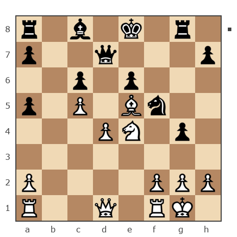 Game #2751252 - Таль Анатолий Анатольевич (Ebator82) vs moscoyop
