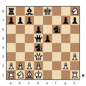 Game #7747344 - Виталий Масленников (kangol) vs denspam (UZZER 1234)