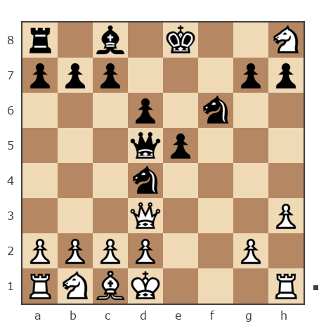 Game #7747344 - Виталий Масленников (kangol) vs denspam (UZZER 1234)