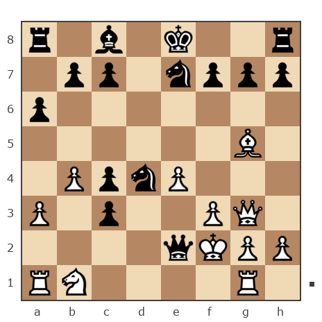 Game #3932332 - Игорь (лугань) vs Михаил Юрьевич Мелёшин (mikurmel)