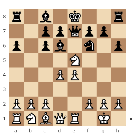 Game #1265717 - Юрий (YurieL) vs Семен Георгиевич Штрям (Shnobel)