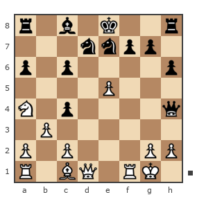 Game #5189290 - Каспаров (Джонни777) vs Елена Тимофеевна (Magdalina)