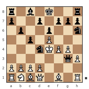 Game #298899 - Сергей (WHITE_WOLF) vs Евгений (JARAR)