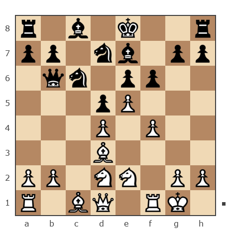 Game #7788421 - Леонид Андреевич Батев (everest57) vs Александр Bezenson (Bizon62)