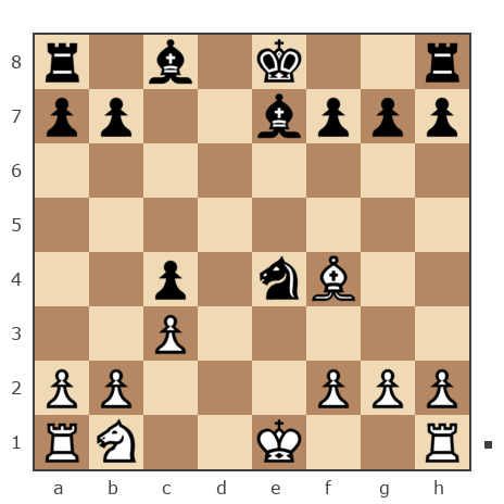 Game #7255700 - Андрей (weissnicht) vs Максим Романенко (Ceed)