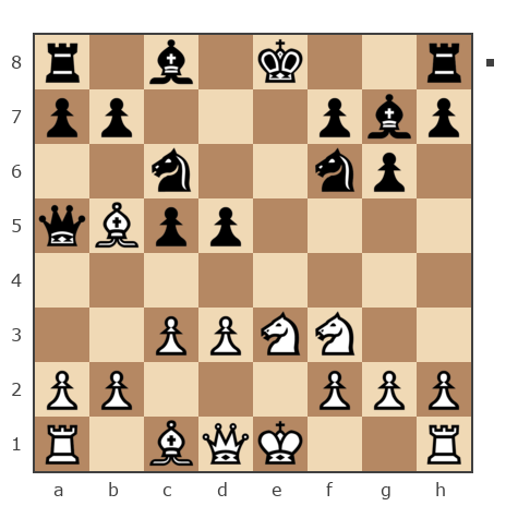 Game #1955969 - Александр Борисович (Klarissima) vs Евгений (fon_crazy)