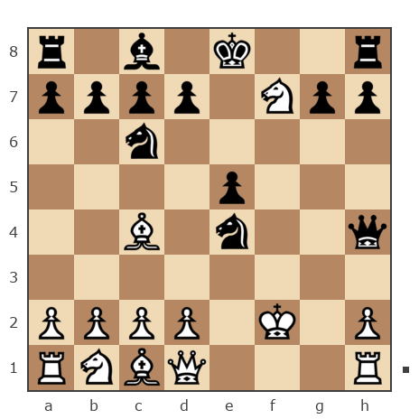 Game #109301 - Alexander (aleby) vs Дмитрий (chemist)