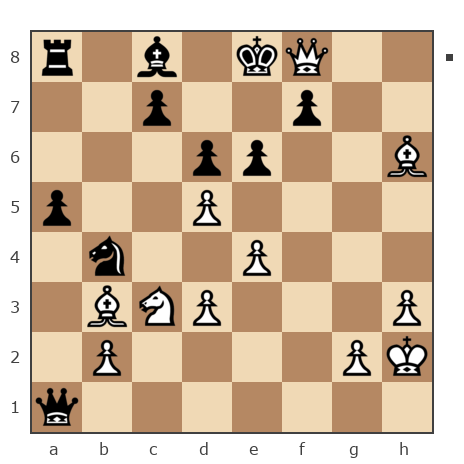 Партия №7931657 - contr1984 vs Ivan Iazarev (Lazarev Ivan)