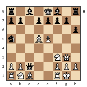 Game #4427825 - сергей (мот) vs Marija Frisen (Далила)