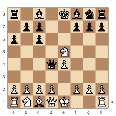 Game #1610485 - БЕЛЯЕВ АНДРЕЙ СЕРГЕЕВИЧ (andrey83) vs Shenker Alexander (alexandershenker)