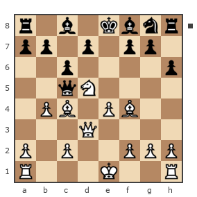 Партия №341053 - Владимир Даянц (Dayants) vs Владимир (Вова Шахматист)