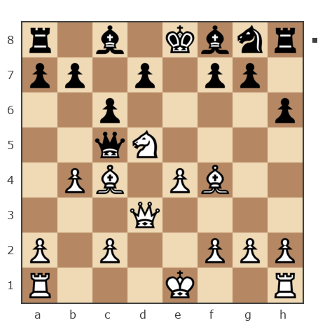Game #341053 - Владимир Даянц (Dayants) vs Владимир (Вова Шахматист)