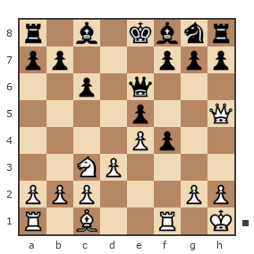 Game #7854686 - Борис Викторович (protopartorg) vs александр (фагот)