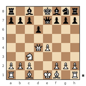 Game #4386798 - Фещенко Евгений Александрович (Brilthor) vs Пак Юрий Романович (playboyforangel)