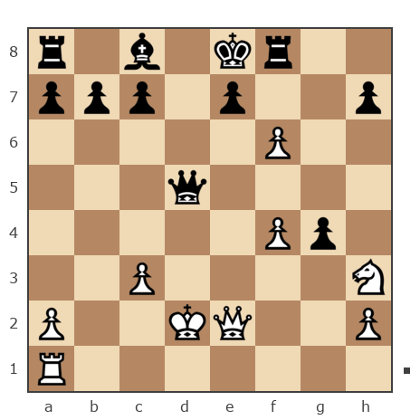 Партия №286931 - Alexander (Alexandrus the Great) vs игорь (garic)