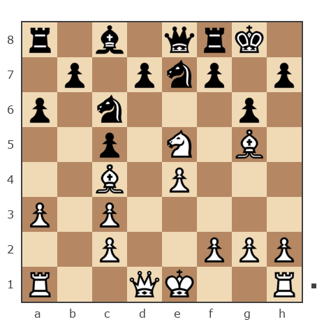 Партия №7933252 - Глеб Григорьевич Ланин (Gotlib) vs иван иванович иванов (храмой)