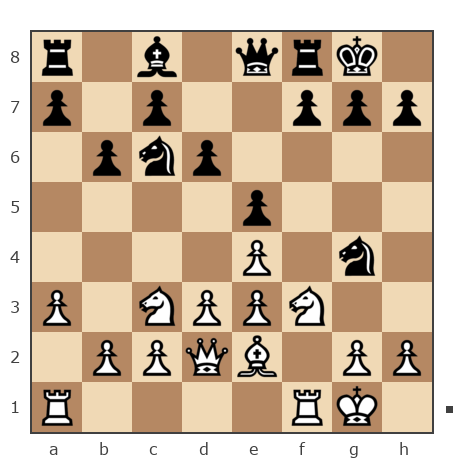 Game #661509 - петр (евген) vs Сергей Николаевич Коршунов (Коршун)