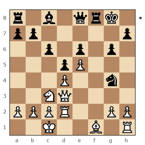 Game #7653136 - Евгений (muravev1975) vs Васильев Владимир Михайлович (Васильев7400)