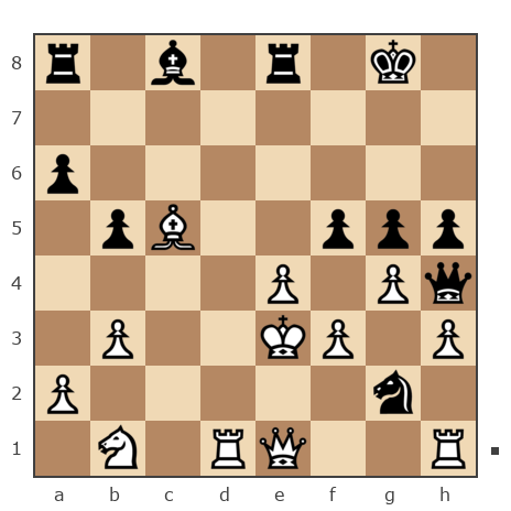 Партия №7452050 - Irina (irina63) vs Бояршинов Михаил Юрьевич (mikl-51)