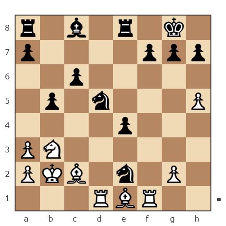 Game #7338603 - Igor (igor-martel) vs александр (fredi)
