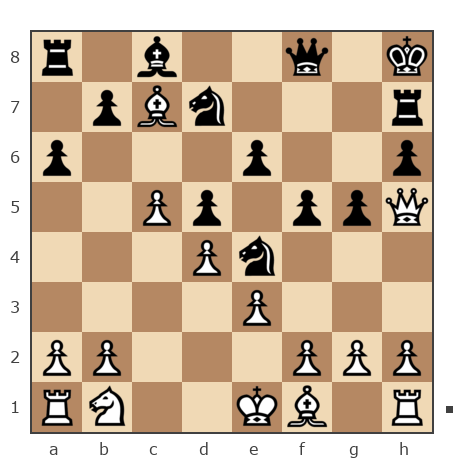 Game #7756142 - Леонид (leonidzee) vs Борюшка