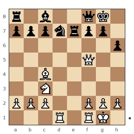 Партия №7932194 - Голощапов Борис (Bor Boss) vs рассказов владимир (расс)