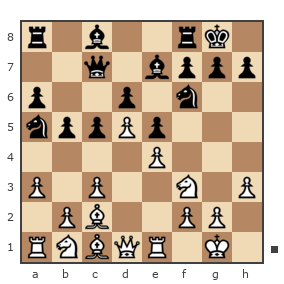 Game #6887281 - Савкин Валерий Петрович (петрович47) vs саблин (сабля)