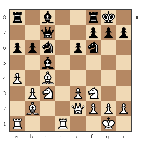 Game #7790025 - михаил (dar18) vs Вячеслав Петрович Бурлак (bvp_1p)