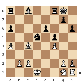 Game #7123472 - Левандовский (Великолепный) vs янис (янко)