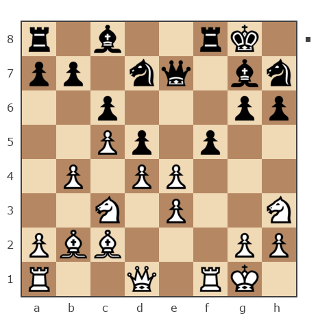 Партия №7933423 - Андрей Юрьевич (Папаня-А) vs Дмитриевич Чаплыженко Игорь (iii30)