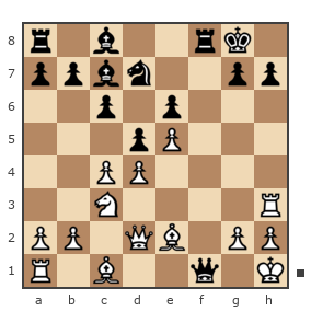 Game #198358 - михаил (Мишаня0211) vs Конрад (Conrad)