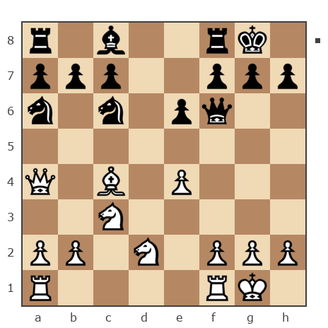 Game #679183 - Резчиков Михаил (mik77) vs Георгий (Гоша Цаава)