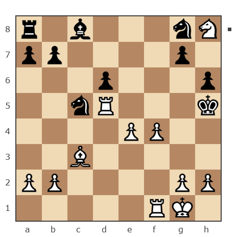 Game #7787080 - Виктор Михайлович Рубанов (РУВИ) vs Гусев Александр (Alexandr2011)