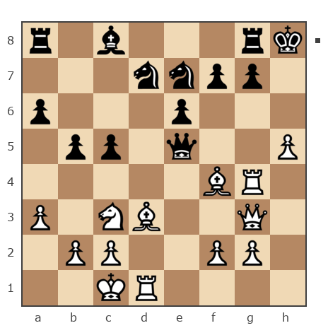 Game #7835360 - Грешных Михаил (ГреМ) vs Вячеслав Петрович Бурлак (bvp_1p)