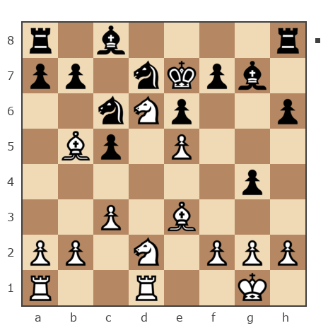 Game #7796077 - Анатолий Алексеевич Чикунов (chaklik) vs Григорий Алексеевич Распутин (Marc Anthony)
