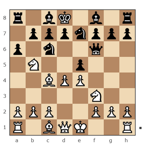 Game #290703 - Ольга (leshenko) vs Ziegbert Tarrasch (Палач)