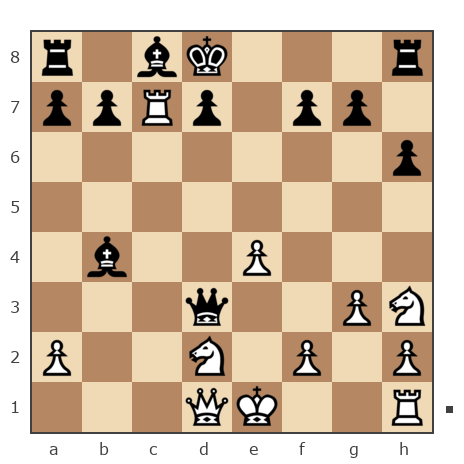 Game #1955975 - сергей николаевич космачёв (косатик) vs Ларионов Михаил (Миха_Ла)