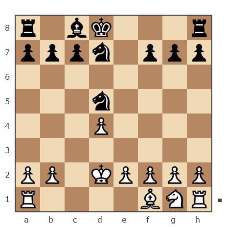 Партия №7799843 - [Пользователь удален] (Al_Dolzhikov) vs Шахматный Заяц (chess_hare)