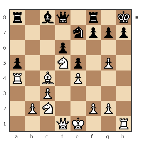 Game #5988707 - ГарриКаспаров vs толлер