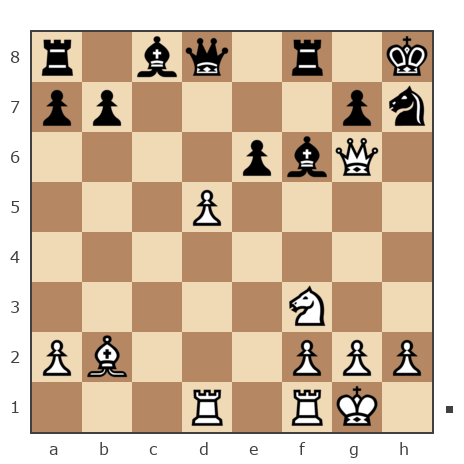 Партия №7771257 - Сергей Николаевич Коршунов (Коршун) vs Андрей (Not the grand master)